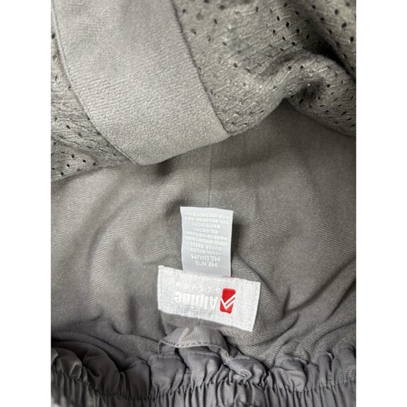 Alpine Men Medium (Actual 30 Adjustable x32) Ski Snow Pants Gray Lined Nylon EUC - Picture 9 of 9